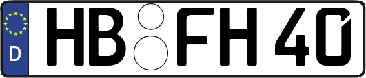 HB-FH40