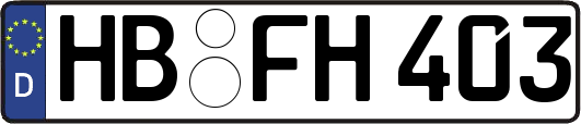 HB-FH403