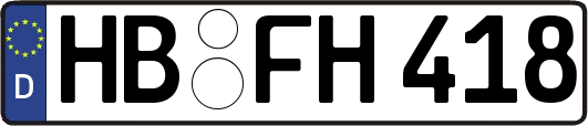HB-FH418