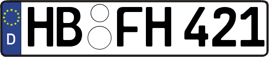 HB-FH421