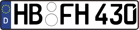 HB-FH430
