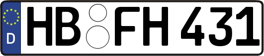 HB-FH431