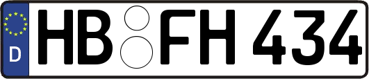 HB-FH434