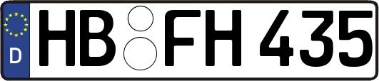 HB-FH435