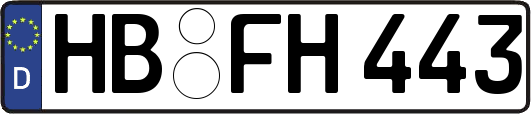 HB-FH443