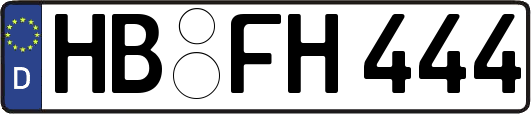 HB-FH444