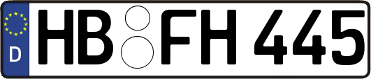 HB-FH445