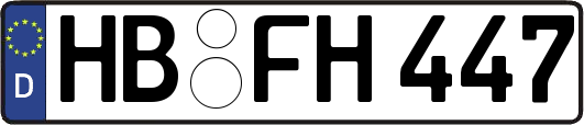 HB-FH447