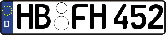 HB-FH452