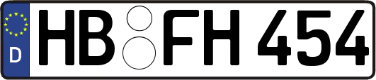 HB-FH454