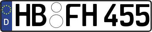 HB-FH455