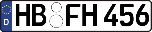 HB-FH456