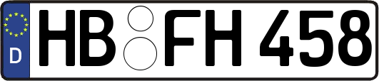 HB-FH458