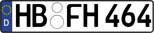 HB-FH464