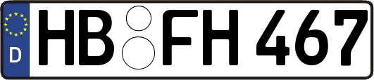 HB-FH467