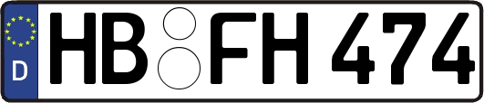 HB-FH474