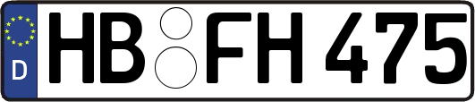 HB-FH475