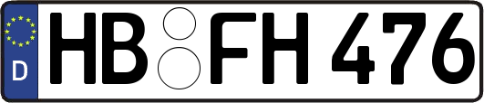 HB-FH476