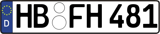 HB-FH481