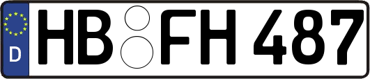 HB-FH487