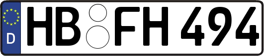 HB-FH494