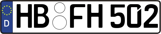 HB-FH502