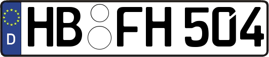HB-FH504