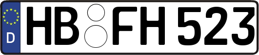 HB-FH523