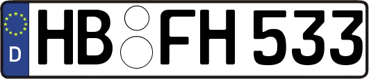 HB-FH533