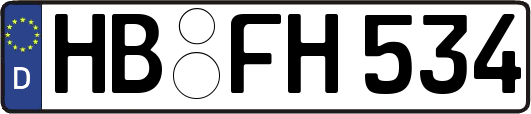 HB-FH534