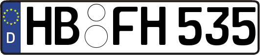 HB-FH535