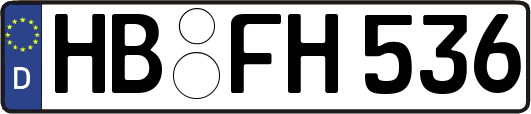 HB-FH536