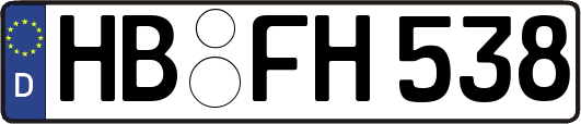 HB-FH538