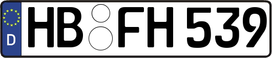 HB-FH539