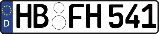 HB-FH541