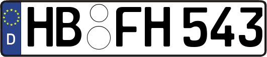 HB-FH543