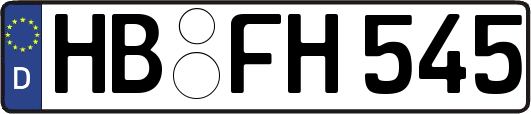 HB-FH545