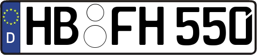 HB-FH550
