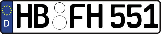 HB-FH551