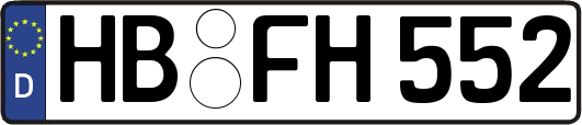HB-FH552