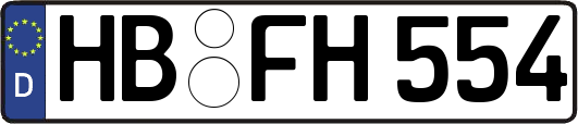 HB-FH554