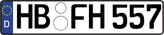 HB-FH557