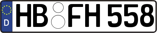 HB-FH558