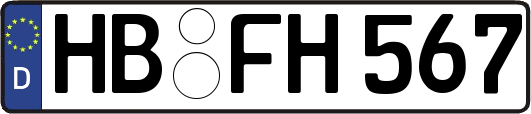 HB-FH567