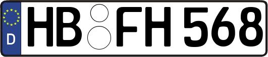 HB-FH568