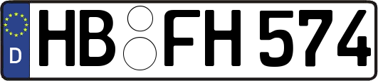 HB-FH574
