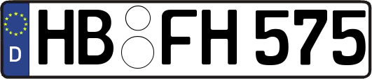 HB-FH575