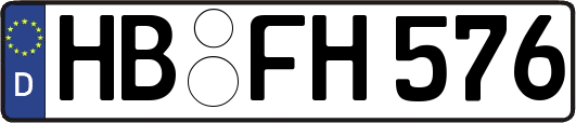 HB-FH576