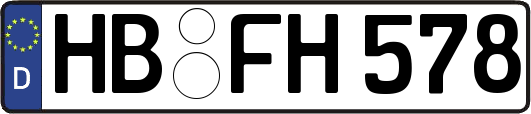 HB-FH578