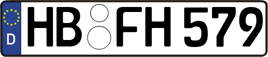 HB-FH579